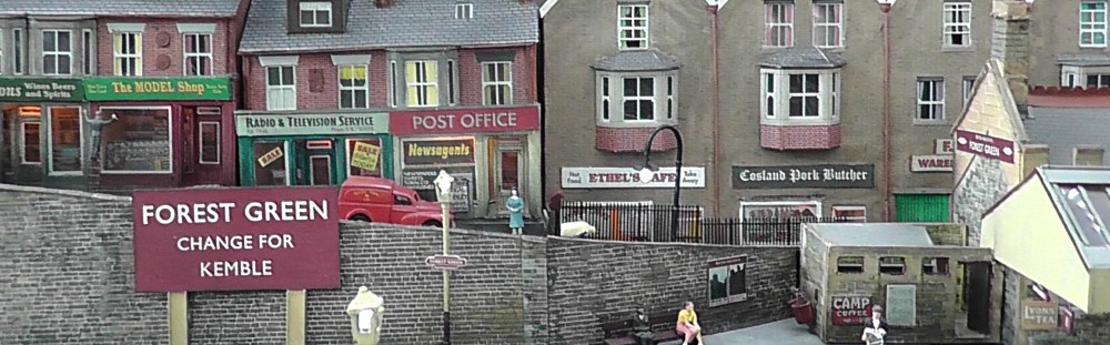 Forest Green Model Railway